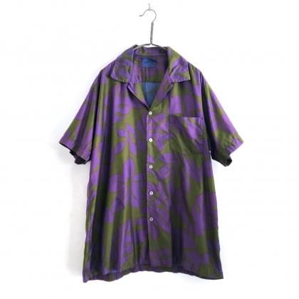  Ρơ ϥġpimpstickHanddyed Vintage Hawaiian Shirt