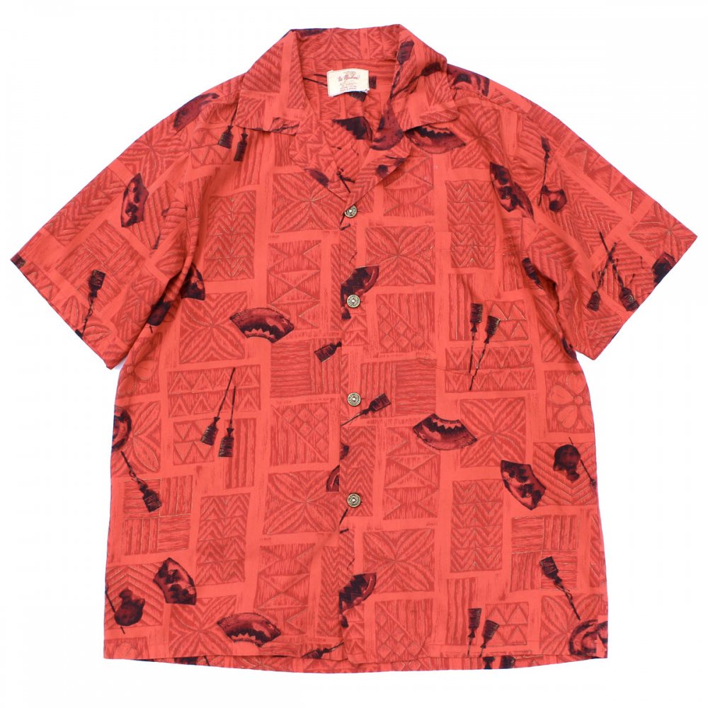 1960〜70s コットンアロハシャツ - シャツ