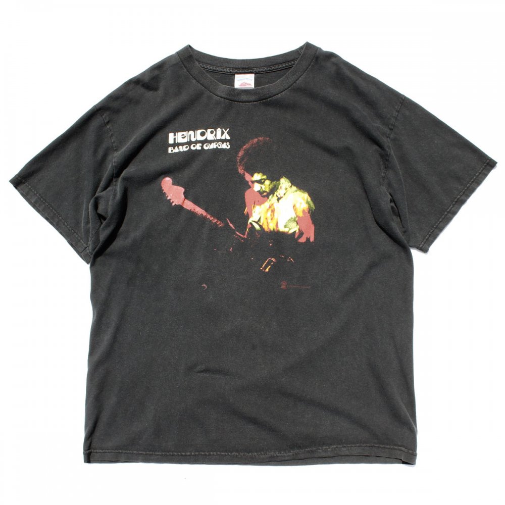 ジミ ヘンドリックス【Jimi Hendrix】 【Band of Gypsys】プロモ T シャツ【Late 1990's-】 | 古着 通販  ヴィンテージ古着屋 | RUMHOLE beruf - Online Store 公式通販サイト