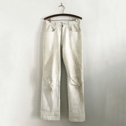  Ρơ ۥ磻 쥶ѥġPADDOCK`Sۡ1980sVintage Leather Pants