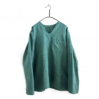  Ρϥ󥬥꡼ ꡼ԥ󥰥ġHungarian ArmyۡpimpstickHanddyed Sleeping Shirt