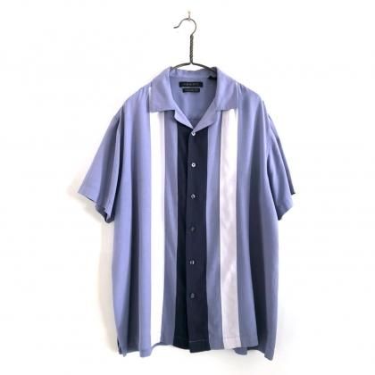  Ρơ S/S ץ󥫥顼 륯ġ1980sۡAXISTVintage Silk Shirt