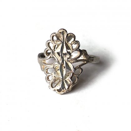  Ρơ С󥰡ڥС925ۡ
Sterling SilverVintage Silver Ring