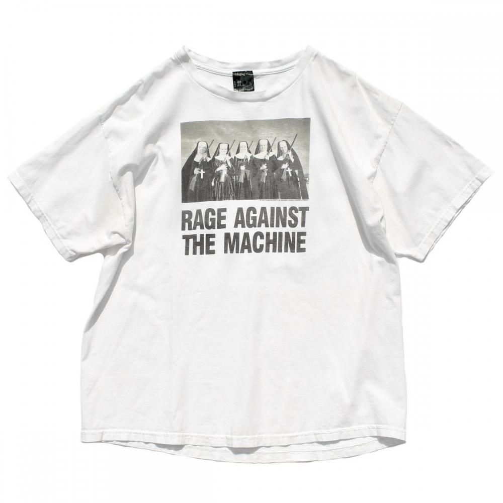 ご確認宜しくお願い致しますRage Against the Machine vintage Tシャツ