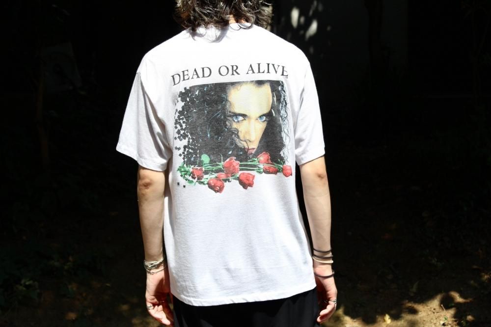 デッド オア アライブ ヴィンテージ T シャツ【DEAD OR ALIVE