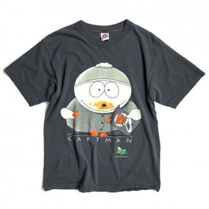  Ρѡ ơ T  åȥޥSouth ParkۡCARTMANۡ1998s-Vintage Print T-Shirts