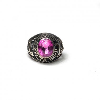  Ρơ å󥰡1980sۡJ.L.S STERLINGۡNorth Newton High SchoolVintage Class Ring