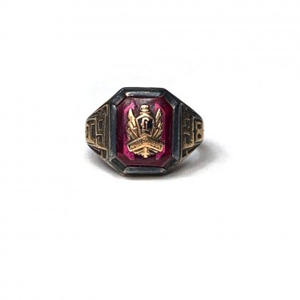  Ρơ å󥰡1938sۡJOSTENS STERLINGVintage Class Ring