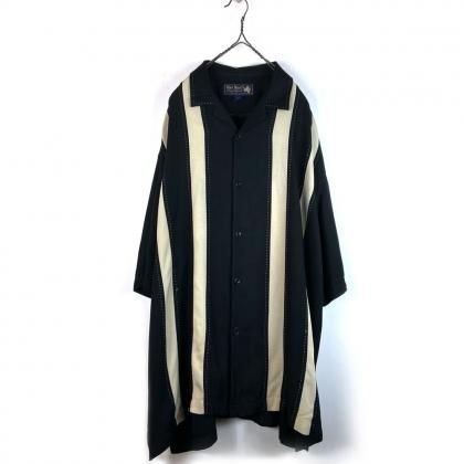  Ρơ 륯ġNat NastۡڳߥġVintage 
Silk Open Collar Shirt 