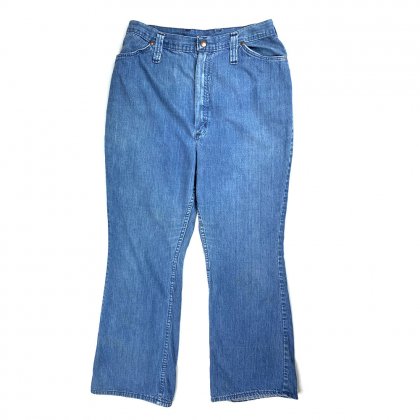  Ρ󥰥顼 ֡ĥå ơ ǥ˥ѥġ1970sۡWranglerVintage Denim Pants