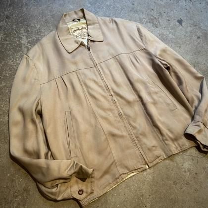  Ρơ Х 㥱åȡLAMBLINERۡ1950'sVintage 
Gabardine Jacket