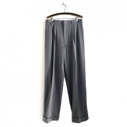  Ρơ Х ȥ饦1950sVintage 2-tuck Wool Gabardine Trouser