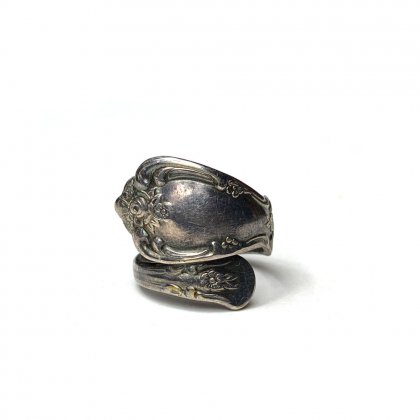  Ρơ ס WMA ROGERS ONEIDA LTD 1940s-Vintage Spoon Ring