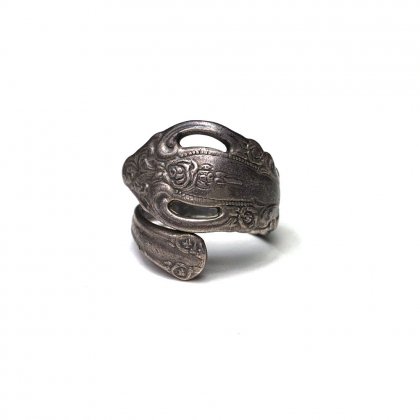  Ρơ ס ONEIDA COMMUNITY 1940s-Vintage Spoon Ring