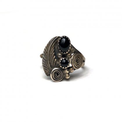  ΡʥХ ơ ȡ 󥰡STERLINGVintage Navajo Silver Ring