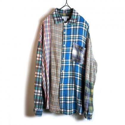  Ρơ 󥰥꡼ åġCITRONۡ1980'sVintage Long Sleeve Check Shirts