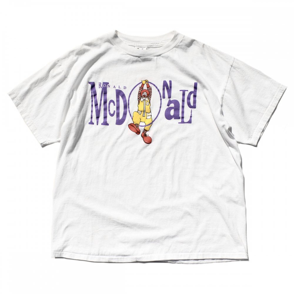 マクドナルド　McDonald ヴィンテージ　ビンテージ　　企業　Tシャツ