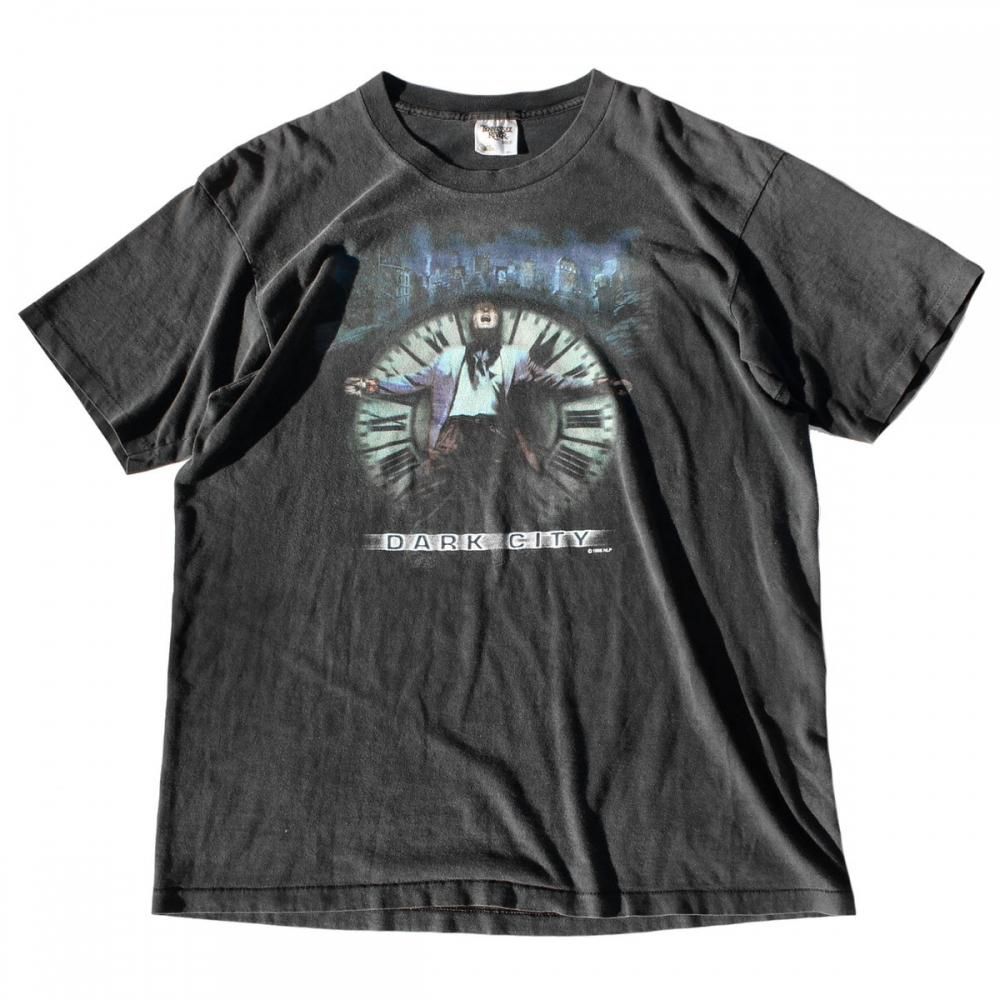 ヴィンテージ　ダークシティ　dark city　ムービー　映画　古着　Tシャツ ダークシティ【DARK CITY】ムービー T シャツ【1998's-】Aging