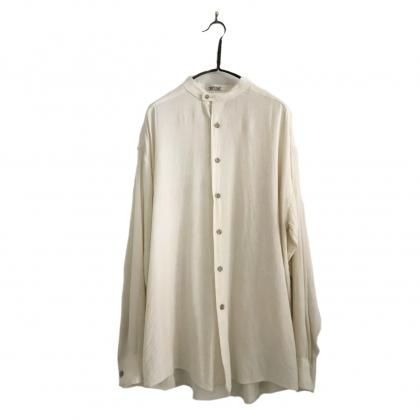  Ρơ Хɥ顼 졼󥷥ġM mosaۡ1980sVintage Band Collar Shirt