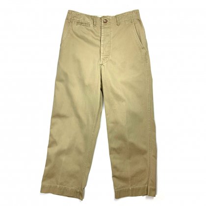  Ρơ  ߥ꥿꡼Υѥ 45U.S.ARMYۡ1940s-Vintage  Chino Trousers