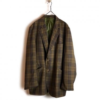 Ρơ 2B 㥱åȡBRENTۡ1960'sVintage Check Jacket