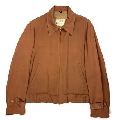  Ρơ Х ɥꥺ顼 㥱åȡ1950's-ۡIrvin FosterVintage Drizzler Jacket