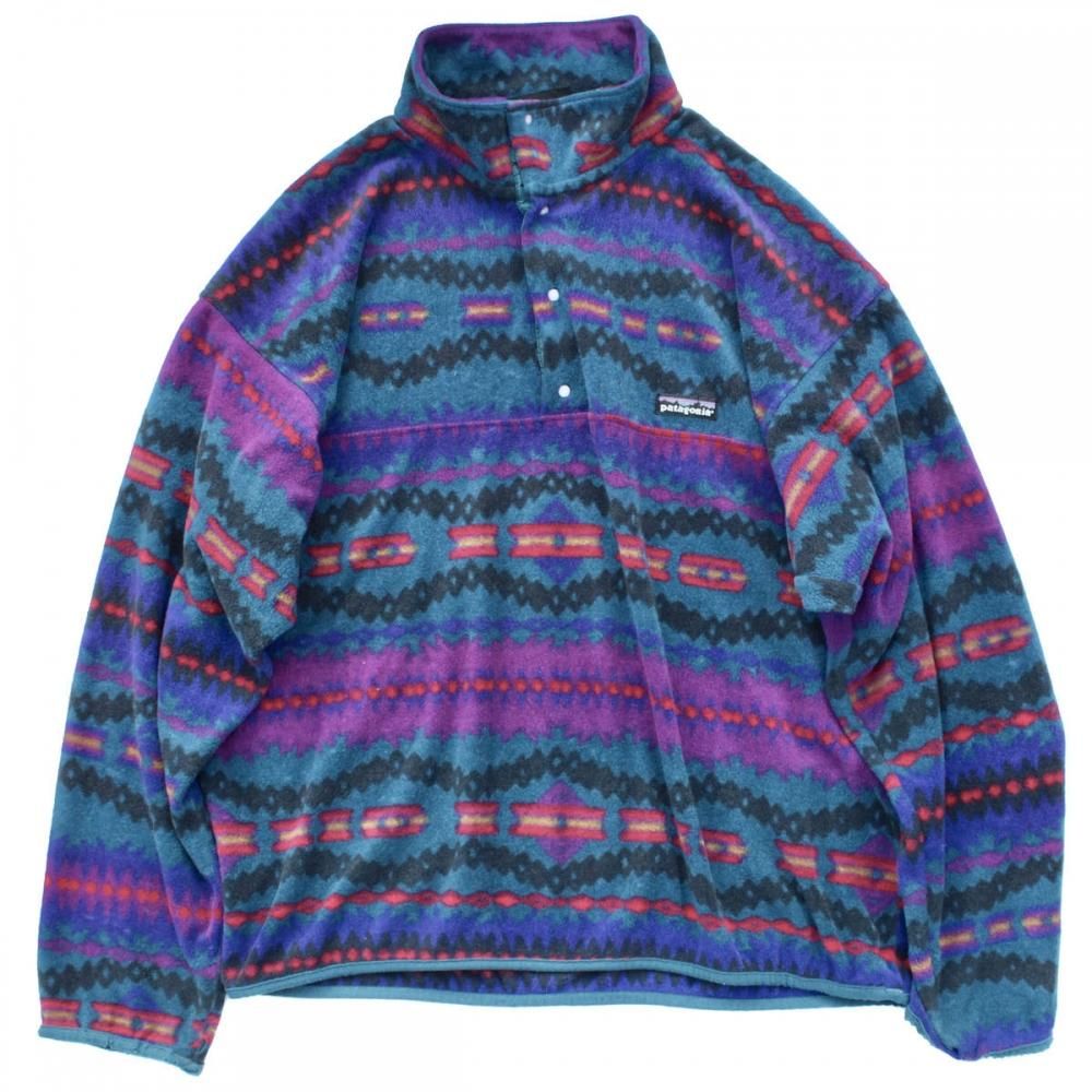 90s 雪無しタグ patagonia シンチラスナップ - その他