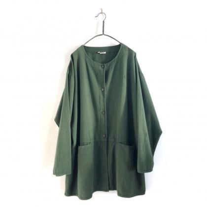  Ρơ Ρ顼 㥱åȡEL HUARACHEۡ1980'sVintage Collarless Jacket