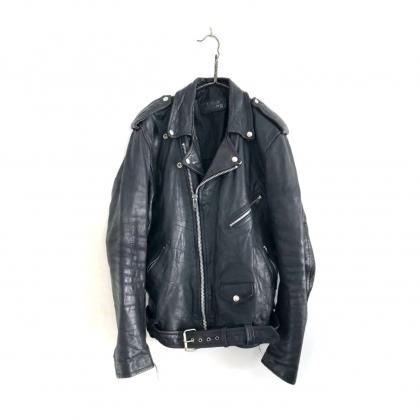  Ρơ 饤㥱åȡ1980'sVintage Motorcycle Jacket