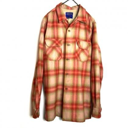  Ρơ  åġPENDLETONۡRIDER SHIRTVintage Wool Check Shirts
