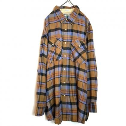  Ρơ  󥰥꡼ åġ1980'sVintage Long Sleeve Check Shirts