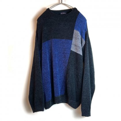  Ρơ  롼ͥå ˥åȡaXcessۡڥ٥˥åȡVintage Pullover Knit