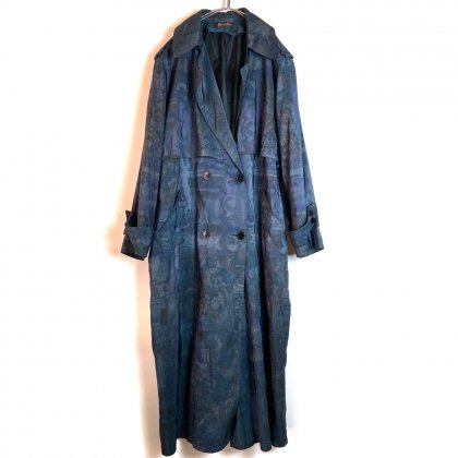  Ρơ  ץ 󥰥ȡforecasterۡTrench CoatVintage All Print Coat