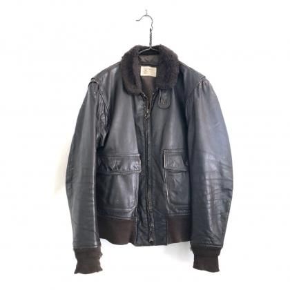  Ρơ G-1 ե饤ȥ㥱åȡ1980sۡU.S.MilitaryVintage G-1 Flight Jacket