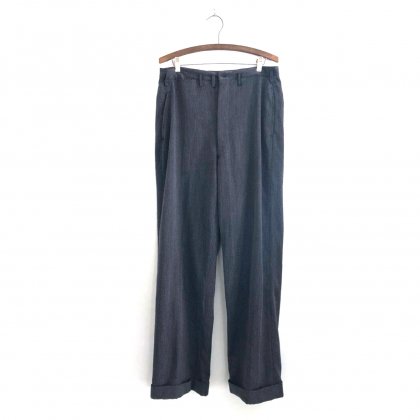  Ρơ Х ȥ饦1950sVintage Wool Gabardine Trouser