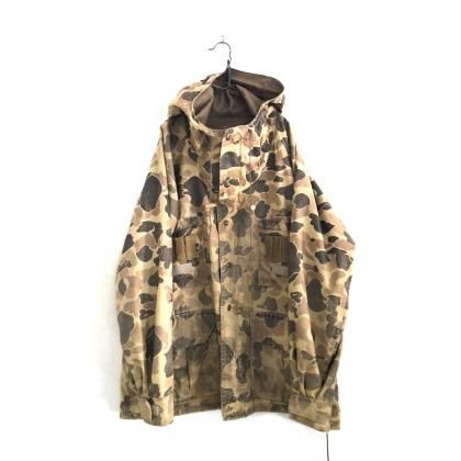  Ρơ ե ϥƥ󥰥㥱å ޥƥѡ1980'sۡColumbiaVintage Hunting Jacket