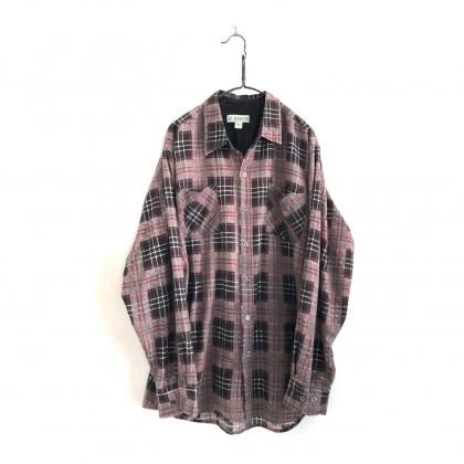  Ρơ ͥ륷ġ1990'sۡHABANDVintage Cotton Flannel Shirt