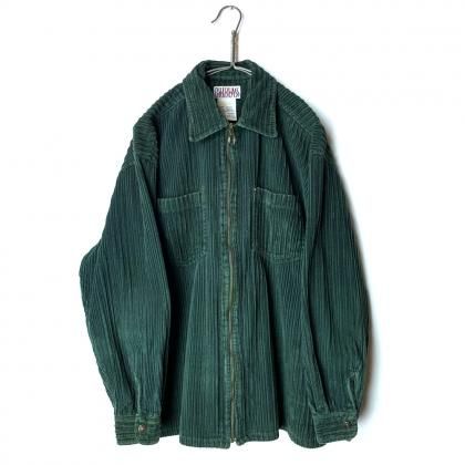  Ρơ ǥ ĥ㥱åȡCotton-FabricVintage Zip Up Shirts Jacket
