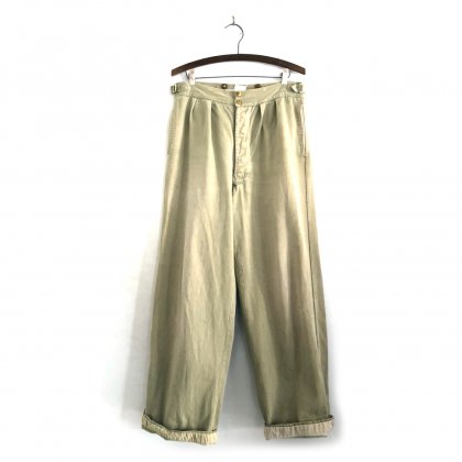  Ρȥꥢ ơ Υѥ1950sۡAustralian ArmyVintage Chino Trouser