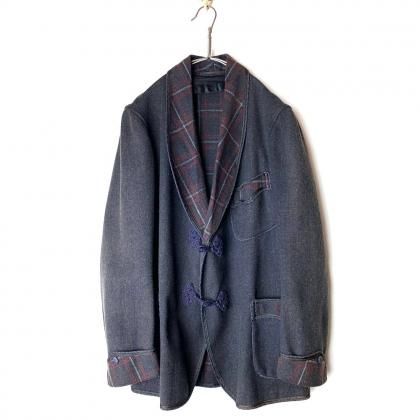 Ρơ ⡼󥰥㥱åȡ1940sVintage Smoking Jacket