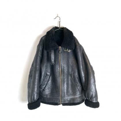  Ρơ B-3 ե饤ȥ㥱åȡ1980sVintage Flight Jacket