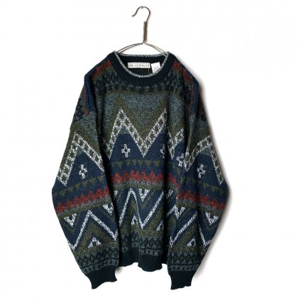  Ρơ Υǥå 롼ͥå˥åȡM.GERALDVintage Nordic Knit