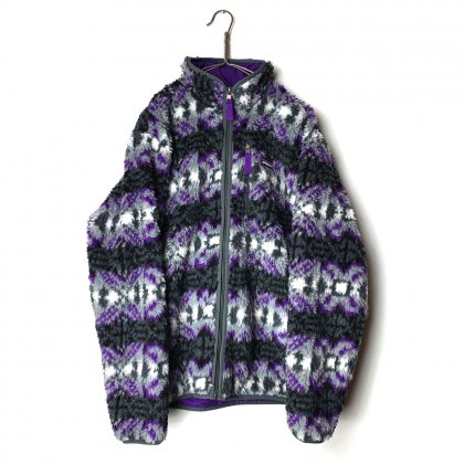  Ρѥ˥patagonia  饷å ȥX ե꡼ ǥP-23060-PurpleClassic Retro-X Cardigan