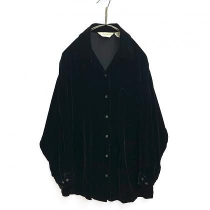  Ρơ 륯 졼 ٥٥å ġ1980sۡEddie BauerVintage Velvet Shirts