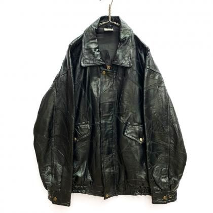  Ρơ A-2 ɥåץ 쥶㥱åȡ1980s-Vintage Leather Jacket