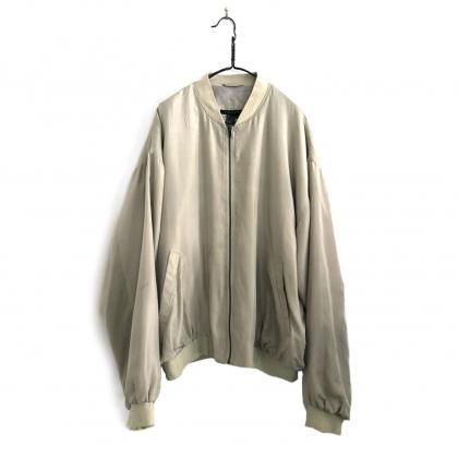  Ρơ ӥå륨å 륯֥륾1980'sۡTULLIANOVintage Big Size Silk Jacket