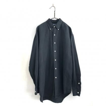  ΡեRalph Laurenۥӥå륨å ܥ󥷥ġ1990'sVintage Big Size B/D Shirt
