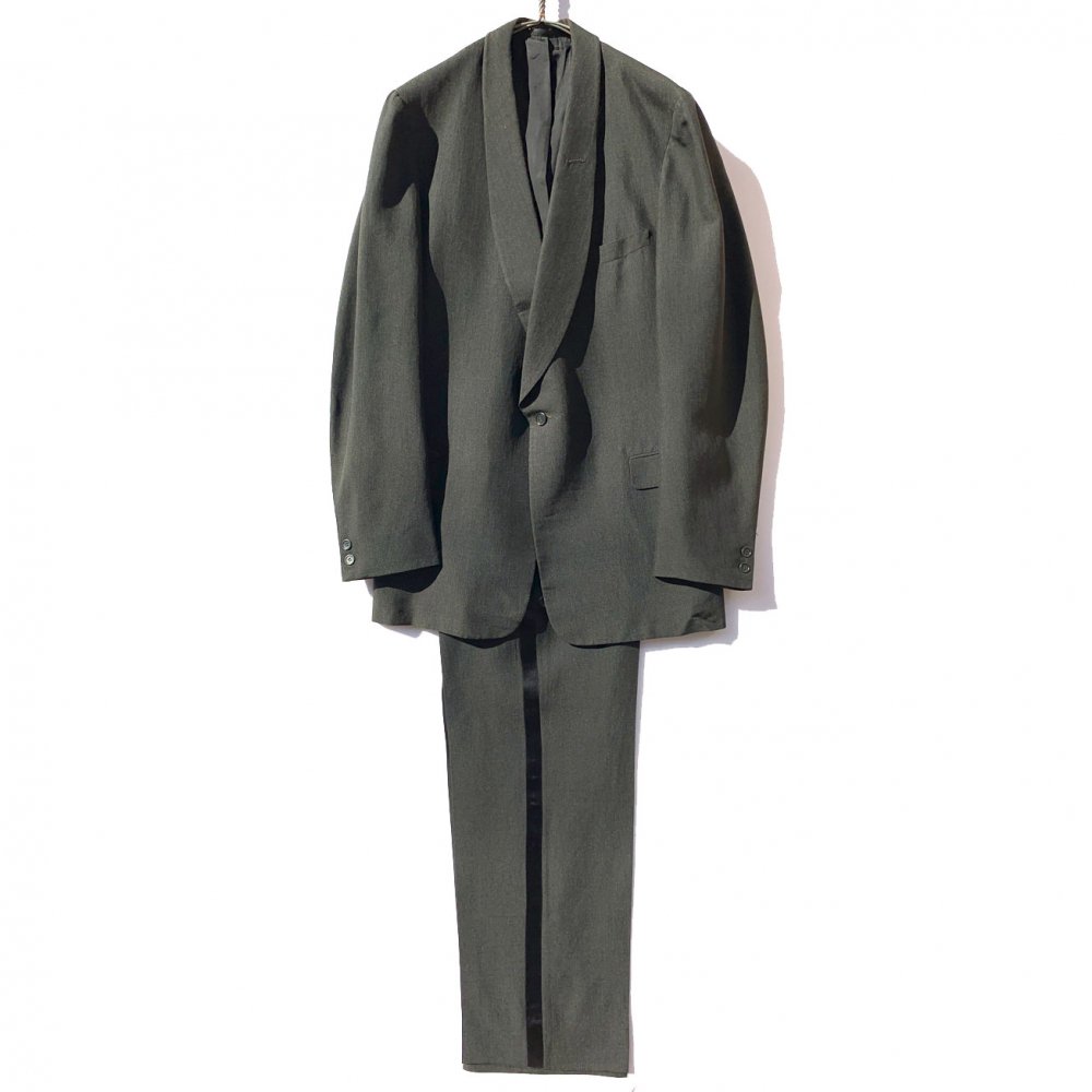 ヴィンテージ シルク タキシード スーツ セットアップ【1960's】【Carroll & Co Beverly Hills】Vintage  Tuxedo Suits