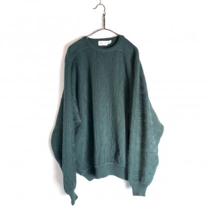  Ρơ ɥޥ󥹥꡼ 롼ͥå ˥åȡ1980sVintage Dolman Sleeve Crewneck Sweater