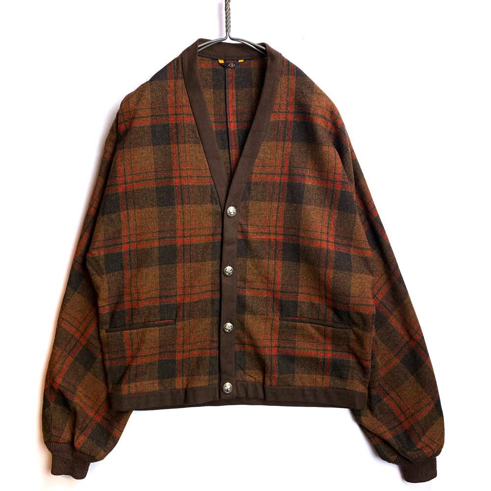 40s Pendlton Wool Check Gawn